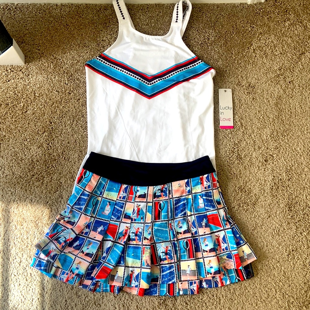 Lucky In Love Tennis Outfit